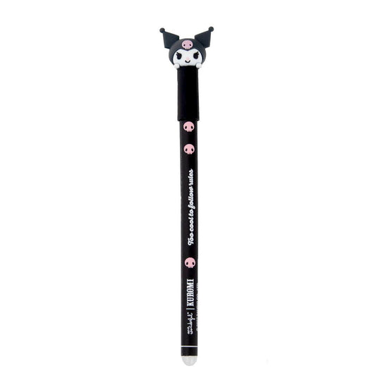 Mr Wonderful Caneta Apagável Kuromi Preta