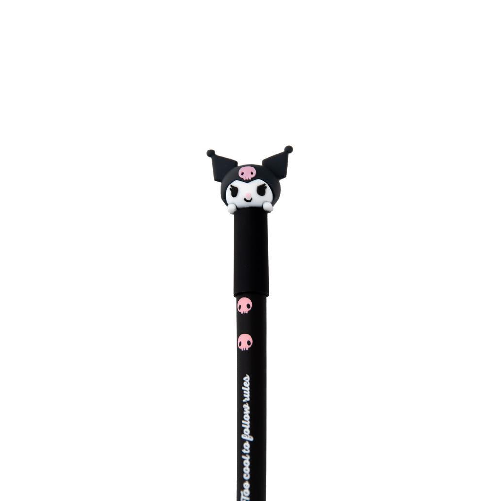 Caneta Apagável Kuromi Preta | Mr. Wonderful