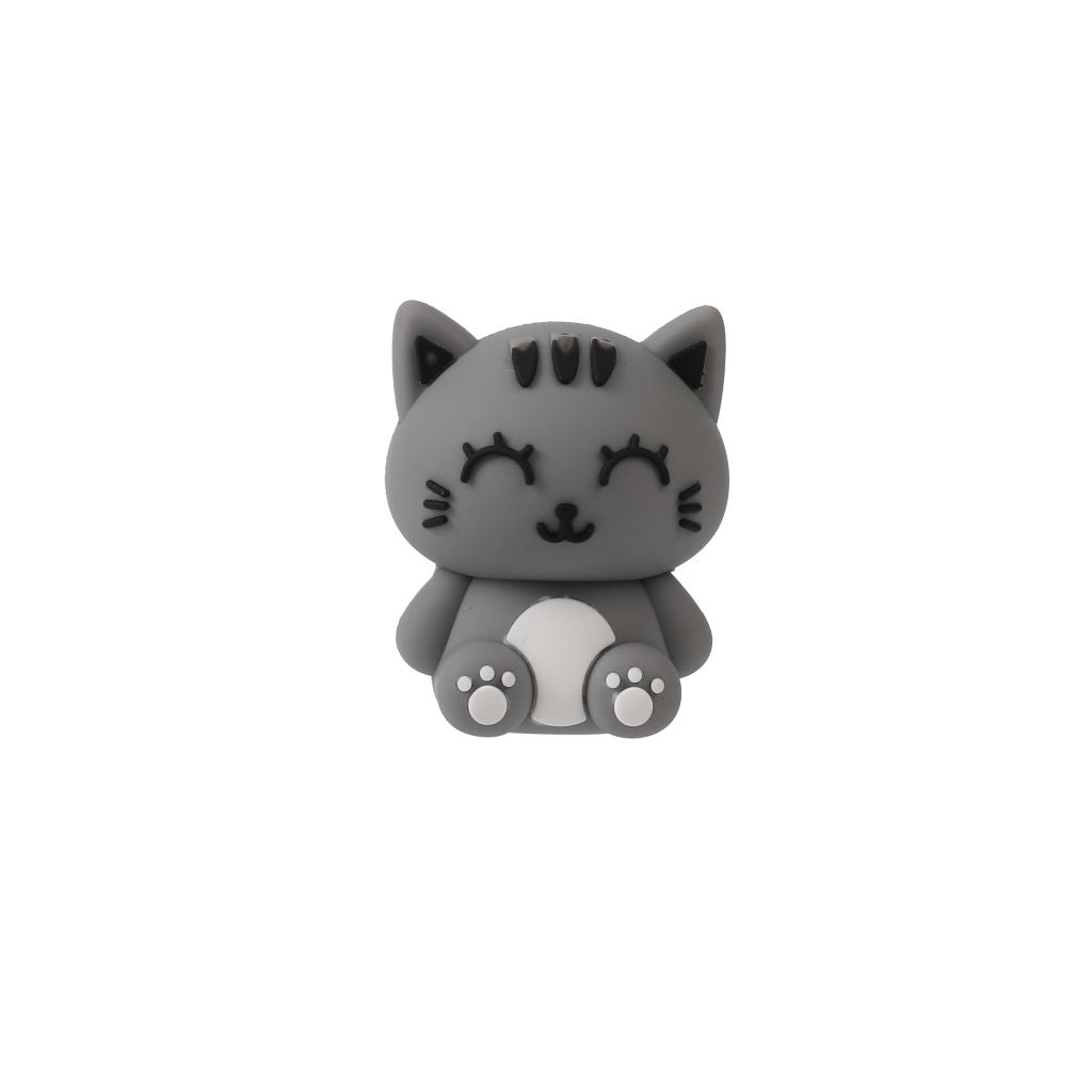iTotal Goma de borrar 3D My Little Bestie XL1804L Gato Gris