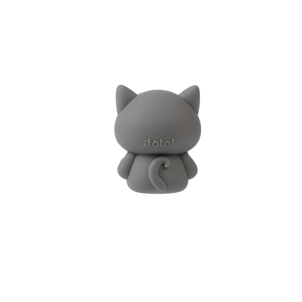 iTotal Goma de borrar 3D My Little Bestie XL1804L Gato Gris