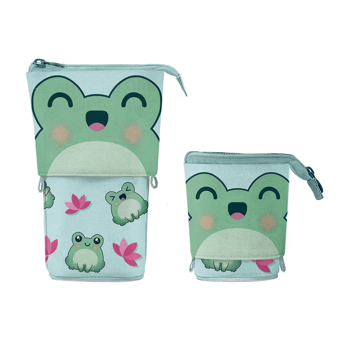 ¡Oh my pop! Conjunto Estuche + 2 Bolígrafos - Sapo Froggy