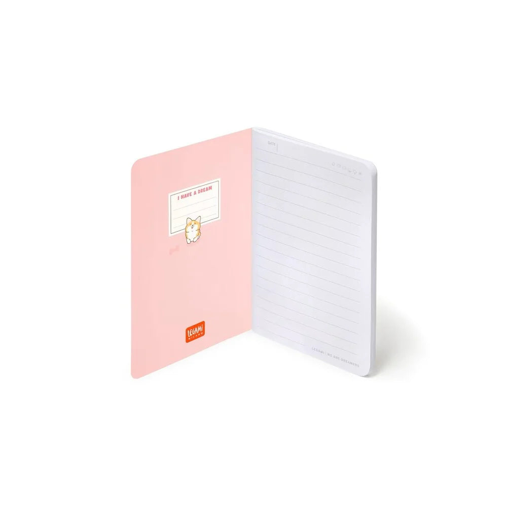 Caderno A6 Ilustrado | Legami