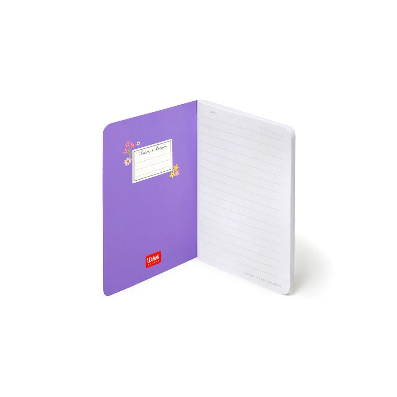 Caderno A6 Ilustrado | Legami