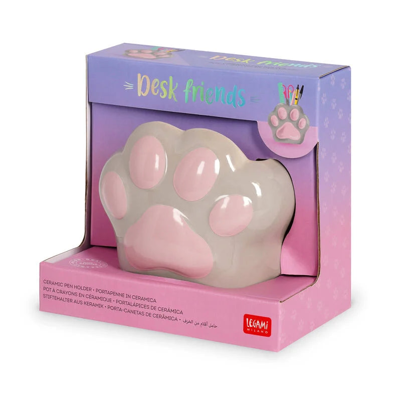 Legami Porte-stylos en céramique Kitty