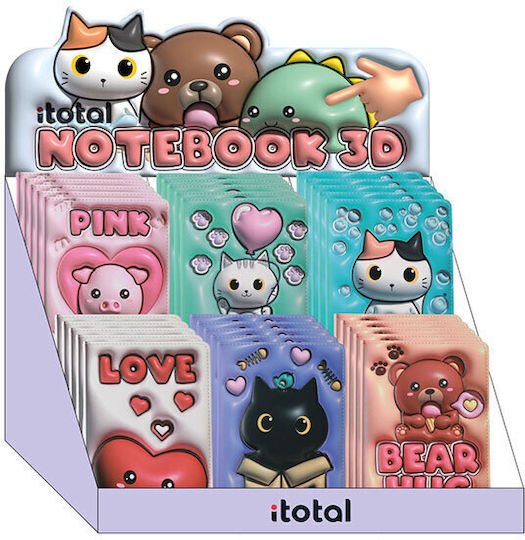 Notebook 3D Dino | iTotal