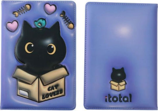 iTotal Carnet 3D Chat noir XL1840P